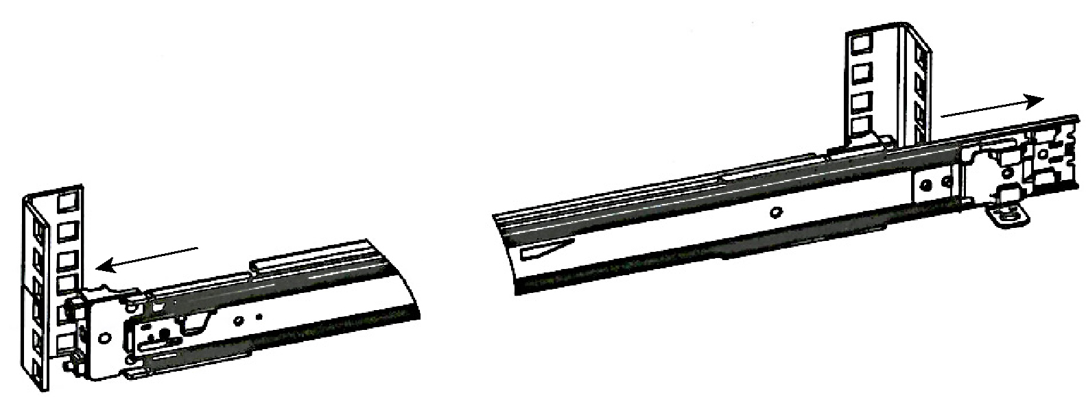 Rack Mounting SteelHead GX and CX xx70, SHSD 3070, SteelCentral